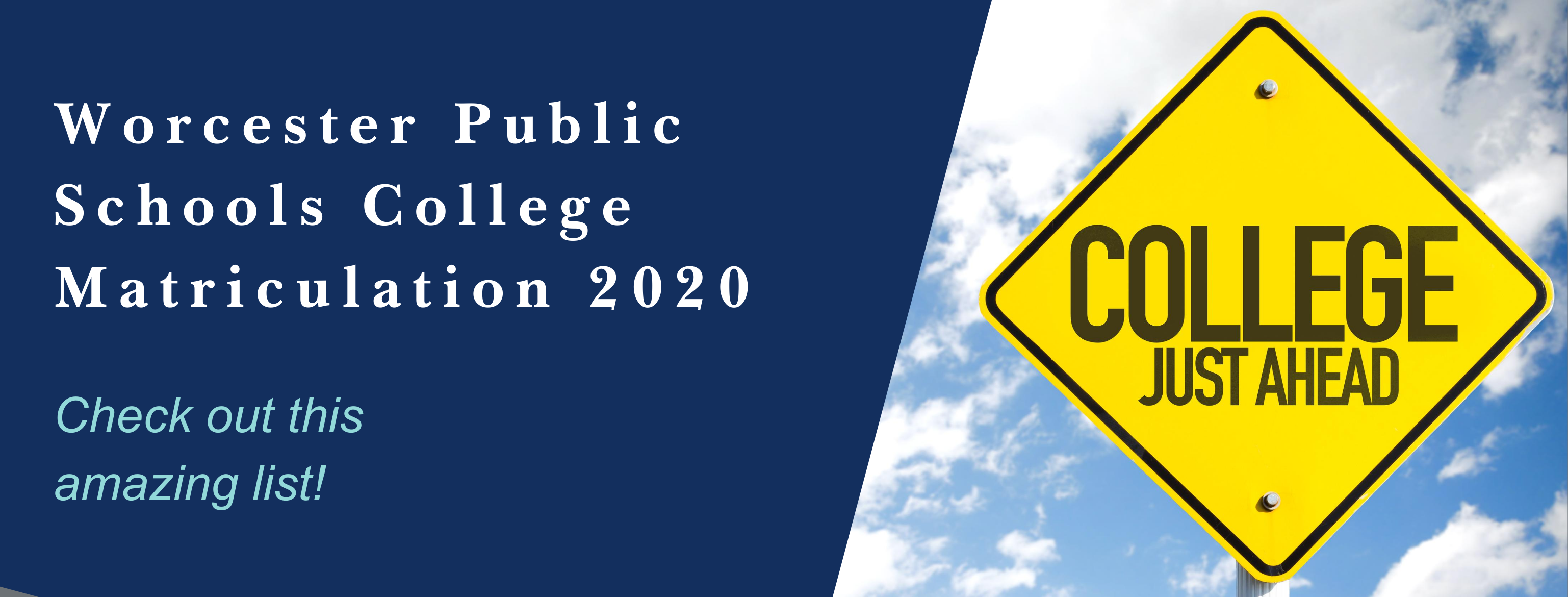 WPS Matriculation 2020 2