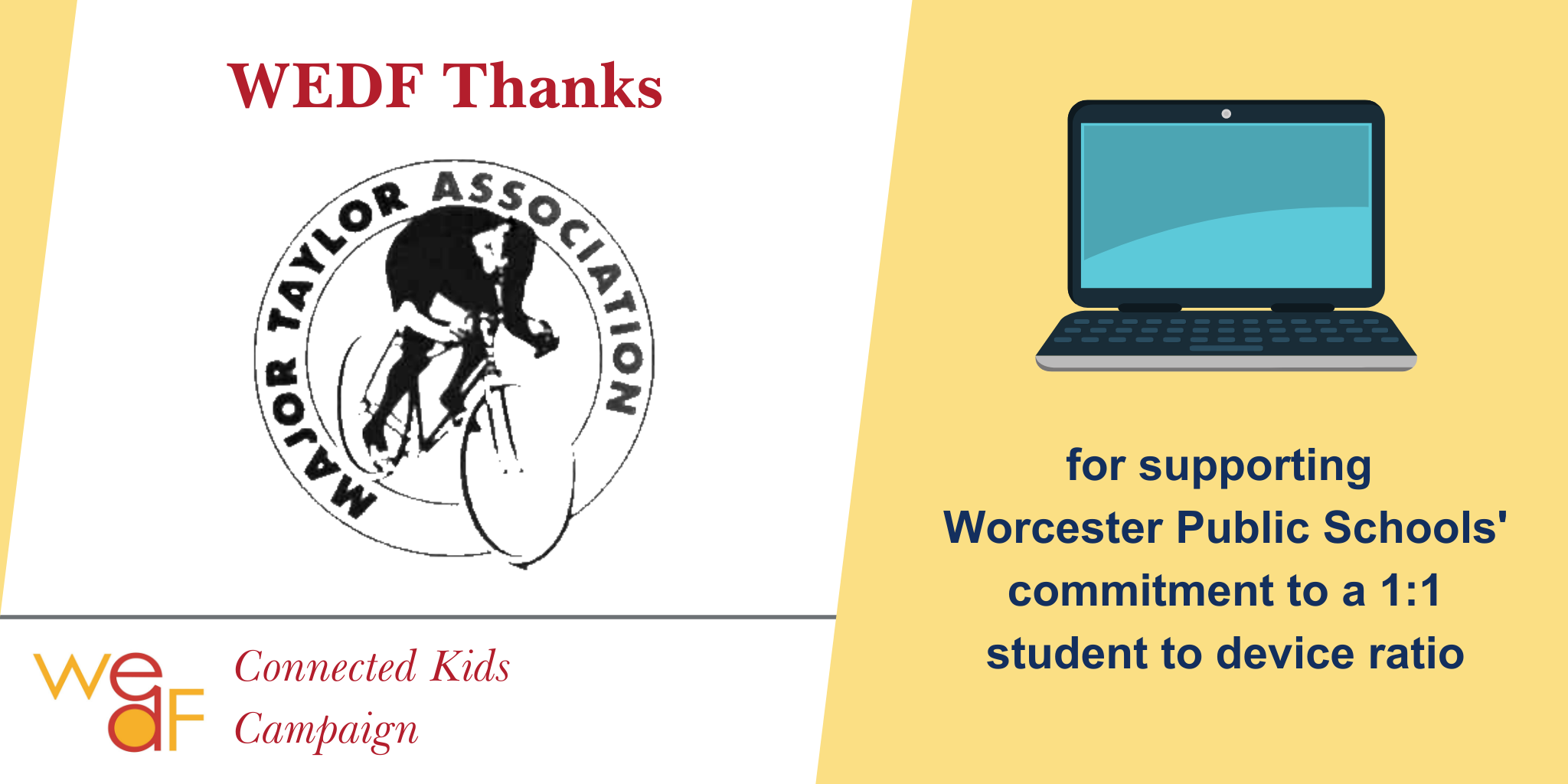 Connected Kids MTA Thank You