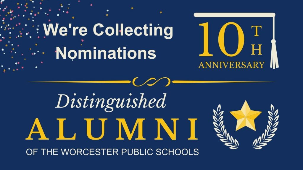 Distinguished Alumni Nominations Twitter